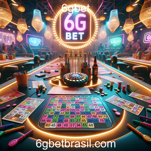 Descubra o Mundo do Bingo no 6gbet: Entretenimento e Emoção ao Seu Alcance