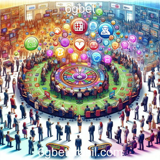 Conectando Gamers: A Importância da Categoria 'Comunidade' no 6gbet
