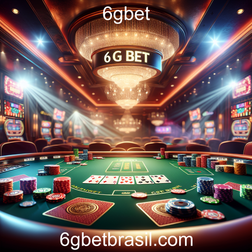 Explore o Mundo do Poker no 6gbet
